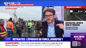 Retraites: "Il est temps de se remettre autour de la table et de travailler" estime Erwan Balanant (MoDem)