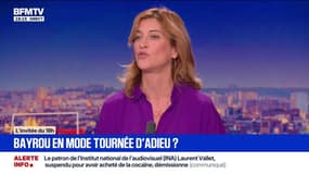 Vote de confiance du 8 septembre: "On a un Premier ministre qui a une sincérité qui tranche avec ce que nous avons connu", confie Juliette Méadel, ministre déléguée chargée de la ville 