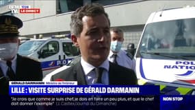 Gérald Darmanin: "D'ici la fin de l'année, il y aura 60 policiers de plus dans l'agglomération de Lille"