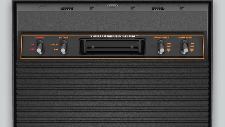 Atari 2600+