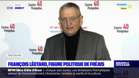 Fréjus rend hommage à François Léotard