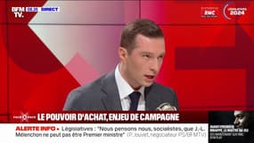 Législatives 2024: Jordan Bardella promet une réforme des retraites, "une fois réglé le temps des urgences"