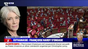 Françoise Hardy: "Le fait qu'Emmanuel Macron ne soit pas pour la légalisation de l'euthanasie, ça me déçoit au plus haut point"