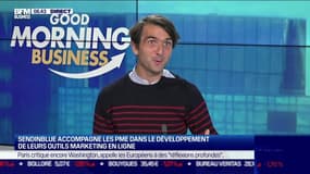 Armand Thiberge (Sendinblue) : Sendinblue, quelle évolution depuis sa levée de fonds l'an dernier ? - 21/09