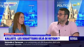 Squats à Marseille: la maire-adjointe Samia Ghali dénonce la présence de gangs "de tous genres" 
