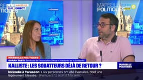 Squats à Marseille: la maire-adjointe Samia Ghali dénonce la présence de gangs "de tous genres" 