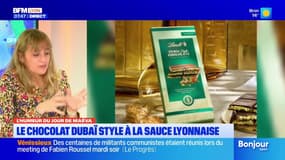 Le Quart d'heure des Gones du mercredi 9 avril 2025 - Le chocolat Dubaï style à la sauce lyonnaise