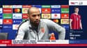Monaco - Henry : "On joue la Champions league pour regagner la confiance"