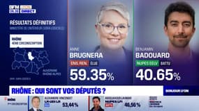 Rhône: qui sont vos nouveaux députés?