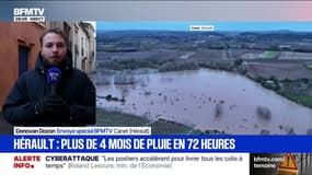 “C’était très stressant”: Marie-Claire revient sur la manière dont elle a vécu les crues qui ont frappé l’Hérault