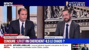SIGNÉ CONSIGNY - "Manifestement", LFI et le RN cherchent le chaos par la censure