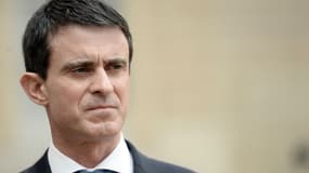 Le Premier ministre Manuel Valls le 2 février à l'Elysée