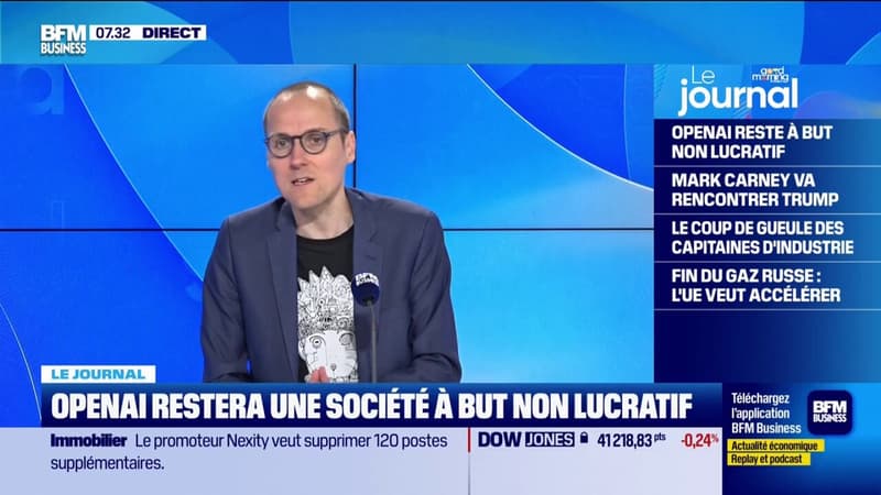 OpenAI retsera une entreprise à but non lucratif