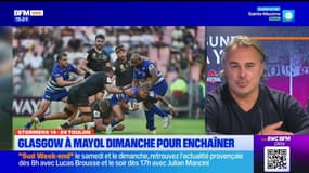 Coupe des Champions: la réception de Glasgow ce dimanche au stade Mayol