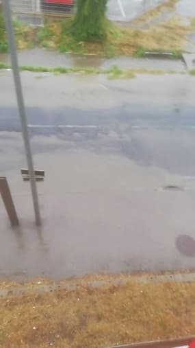 Orage et inondations dans les Pyrénées-Orientales - Témoins BFMTV