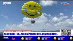 Six-Fours-les-Plages: balade en parachute ascensionnel