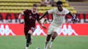 Monaco-Sparta Prague, au stade Louis-II le 10 août 2021