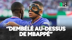 "Dembélé est plus impressionnant que Mbappé" juge cet ancien footballeur