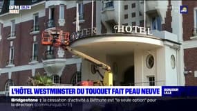 L'hôtel Westminster du Touquet fait peau neuve