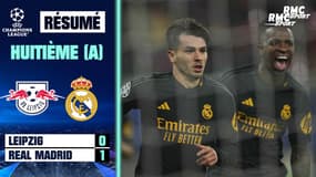 Résumé : Leipzig 0-1 Real Madrid - Ligue des champions (8e de finale aller)