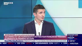 Kevin Buchet (Securimed) : Securimed, fournisseur et distributeur français de trousses et produits de premiers secours - 05/03