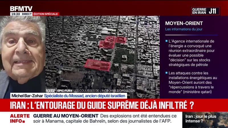 Cet ancien député israélien, spécialiste du Mossad, estime "que le Mossad travaille à l'intérieur de l'Iran"