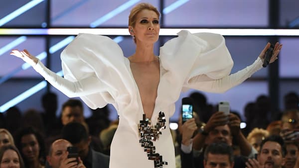Céline Dion aux Billboard Music Awards en 2017 Céline Dion aux Billboard Music Awards en 2017