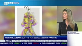 Commerce 2.0 : Iris Apfel, doyenne du style fête ses 100 ans avec panache, par Noémie Wira - 17/09