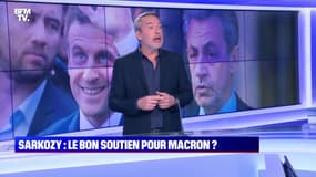 L’édito de Matthieu Croissandeau : Sarkozy, le bon soutien pour Macron ? - 12/04