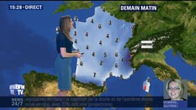 La météo pour ce mardi 6 mars 2018