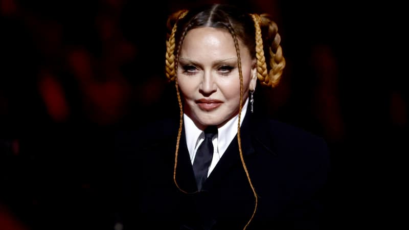 Madonna lors des Grammy Awards 2023