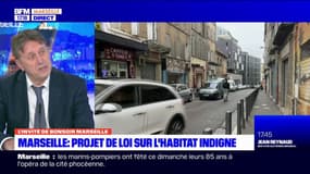 Marseille: Patrick Amico "se félicite" du projet de loi sur l'habitat indigne