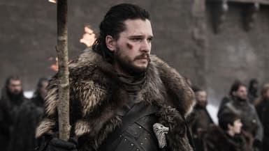 Kit Harington dans le rôle Jon Snow dans "Game of Thrones"
