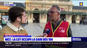 Retraites: la CGT prévoie une action à la gare dès 10h