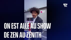 On est allé au show de Zen au Zénith !