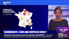 Quelles sont les régions les plus touchées par la pénurie de carburants ? BFMTV vous répond