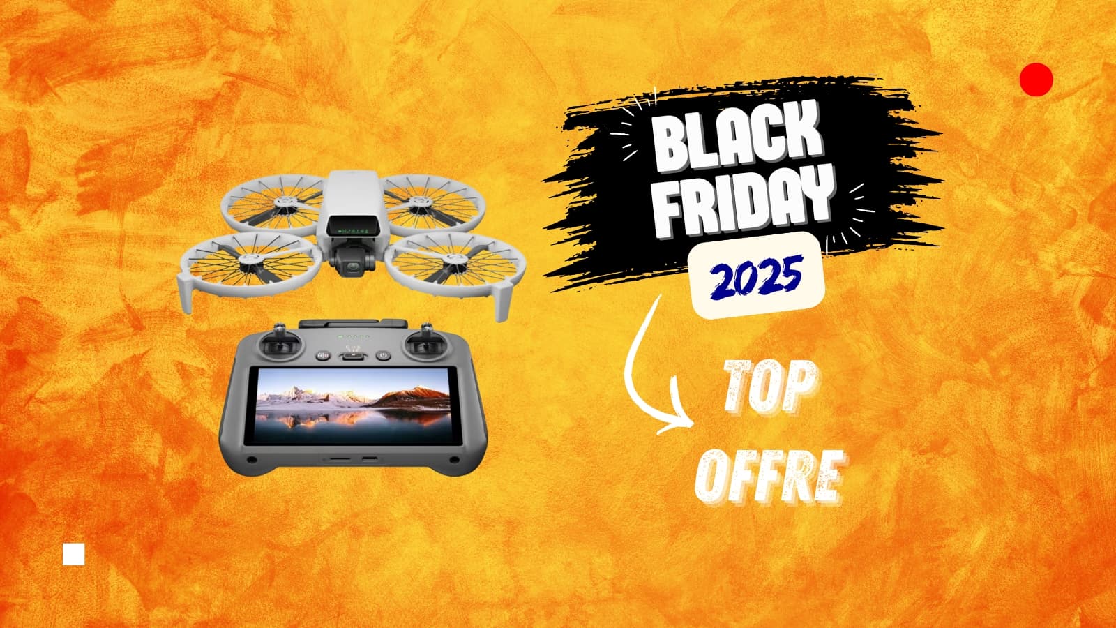 Ce drone passe sous les 400 euros chez Rakuten Ce drone passe sous les 400 euros chez Rakuten