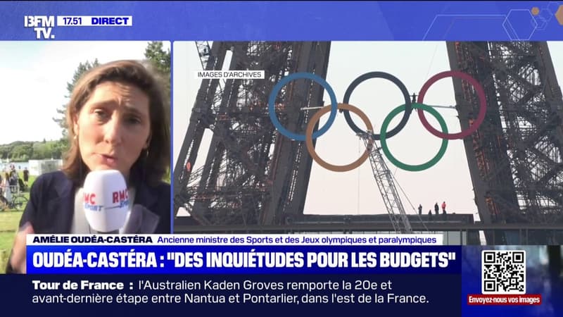 Budget du sport: Amélie Oudéa-Castéra, ancienne ministre des Sports, regrette 