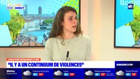 "Il faut parler de sensibilisation dans les milieux scolaires" sur les violences conjugales, estime Charlène Servanton de Nous toutes Rhône