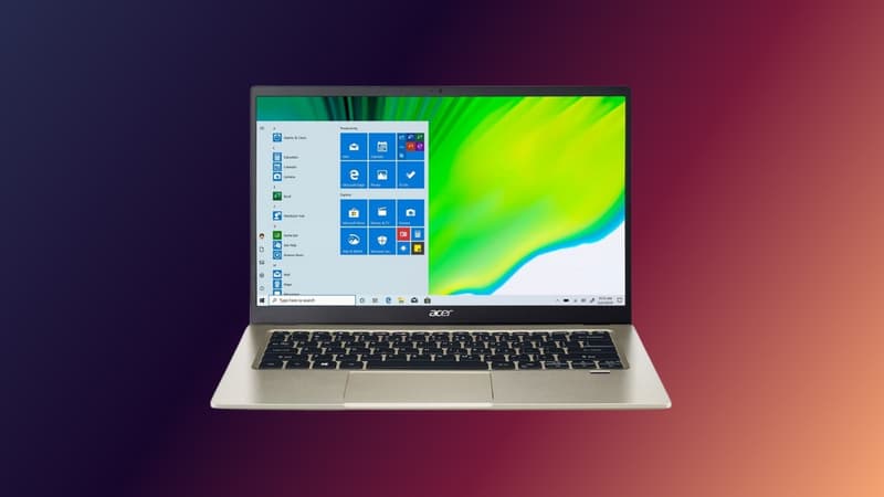 Ce PC ultra-portable Acer revient à prix mini avec cette remise spéciale Fnac