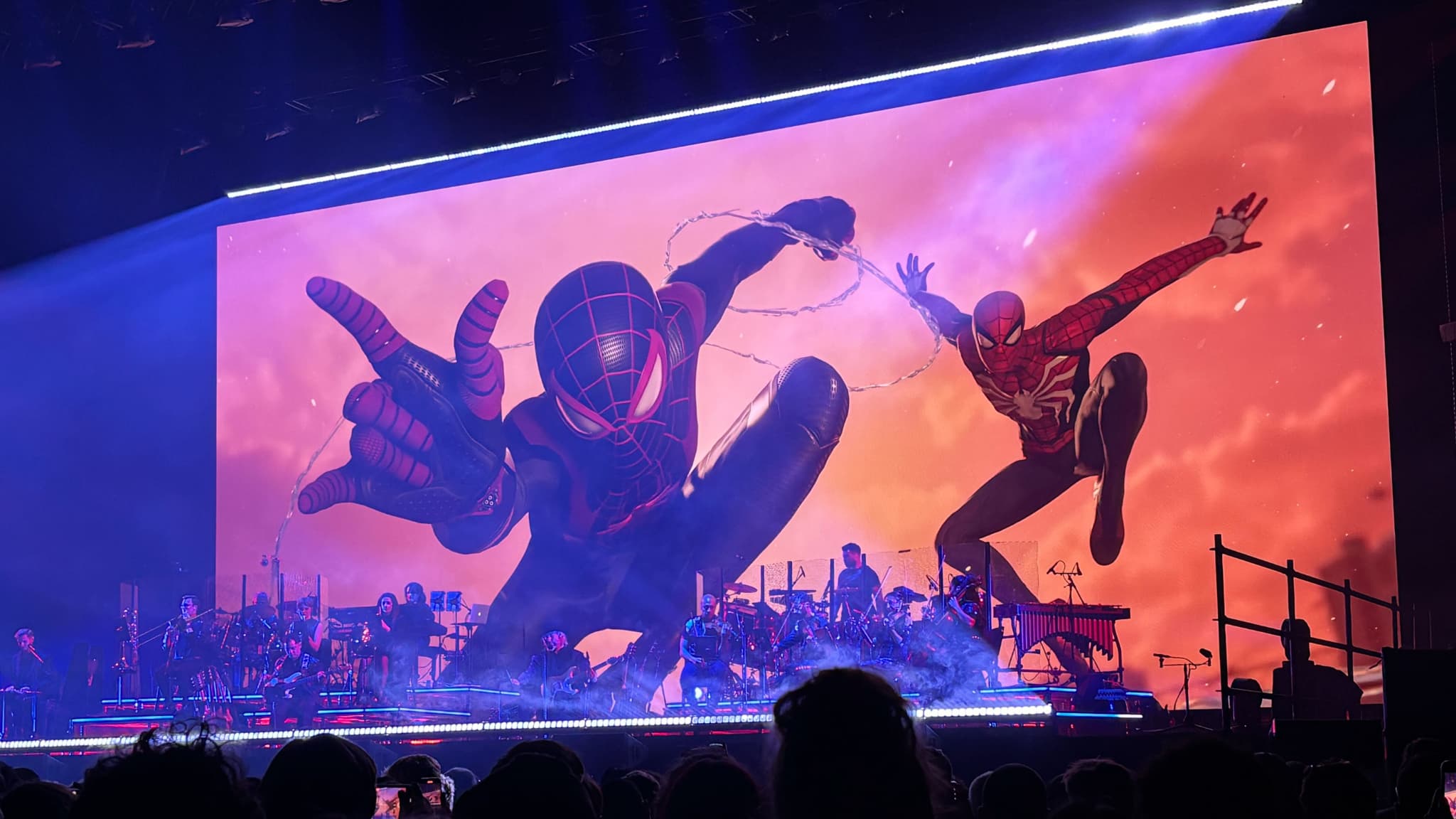 Le concert PlayStation à l'Accor Arena