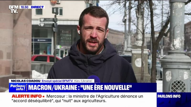 Conflit en Ukraine: Emmanuel Macron assure que les Européens feront partie du processus de paix, les Ukrainiens peu convaincus