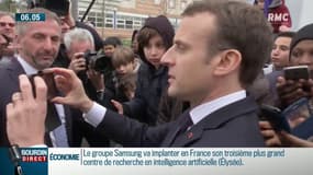 Pourquoi Macron veut faire de la France une championne de l'intelligence artificielle