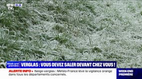 Verglas: attention, c'est à vous de saler devant votre porte 