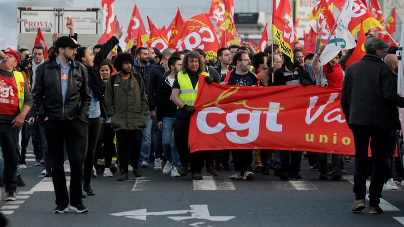 La fronde contre la loi Travail continue malgré le début de l'Euro