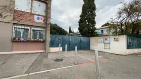 L'école maternelle Montolivet, dans le 12ème arrondissement de Marseille.