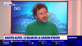 Hautes-Alpes: le directeur de l'agence de développement du département dresse le bilan de la saison pour les stations de ski