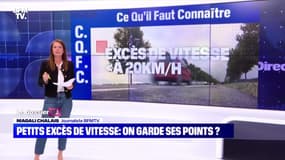 Petits excès de vitesse : 0 point en moins ? - 26/05