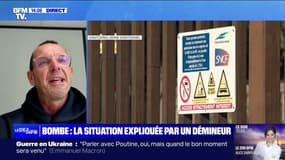 Comment désamorcer la bombe, datant de la Seconde Guerre mondiale, retrouvée à la Gare du Nord