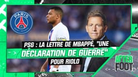 PSG : La lettre de Mbappé sur son avenir, "une déclaration de guerre" pour Riolo